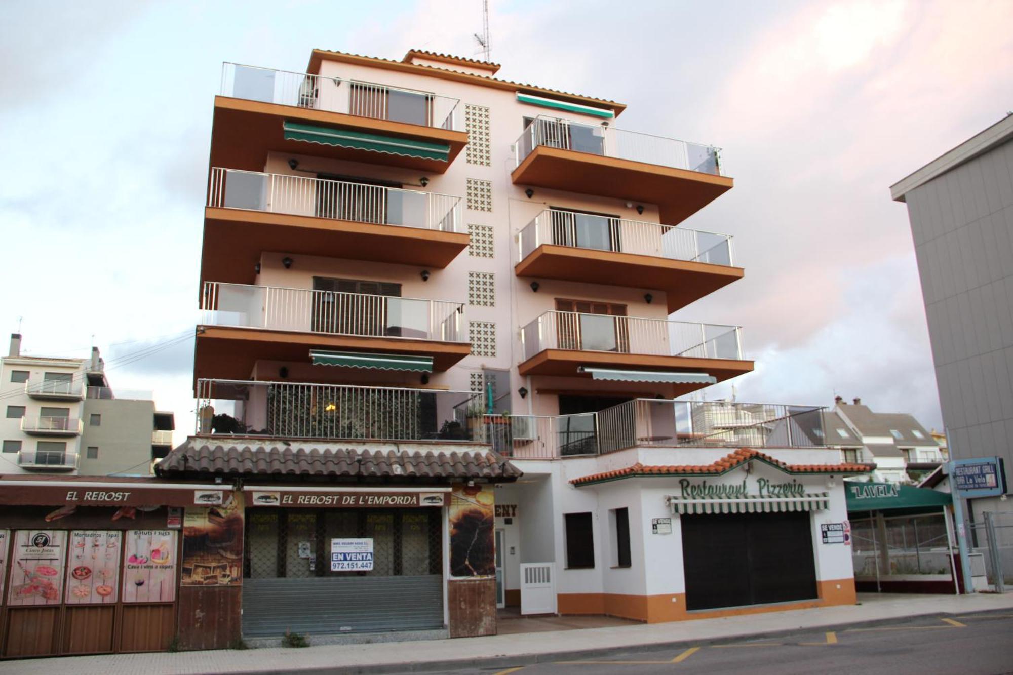 Agi Montseny Apartman Roses Kültér fotó