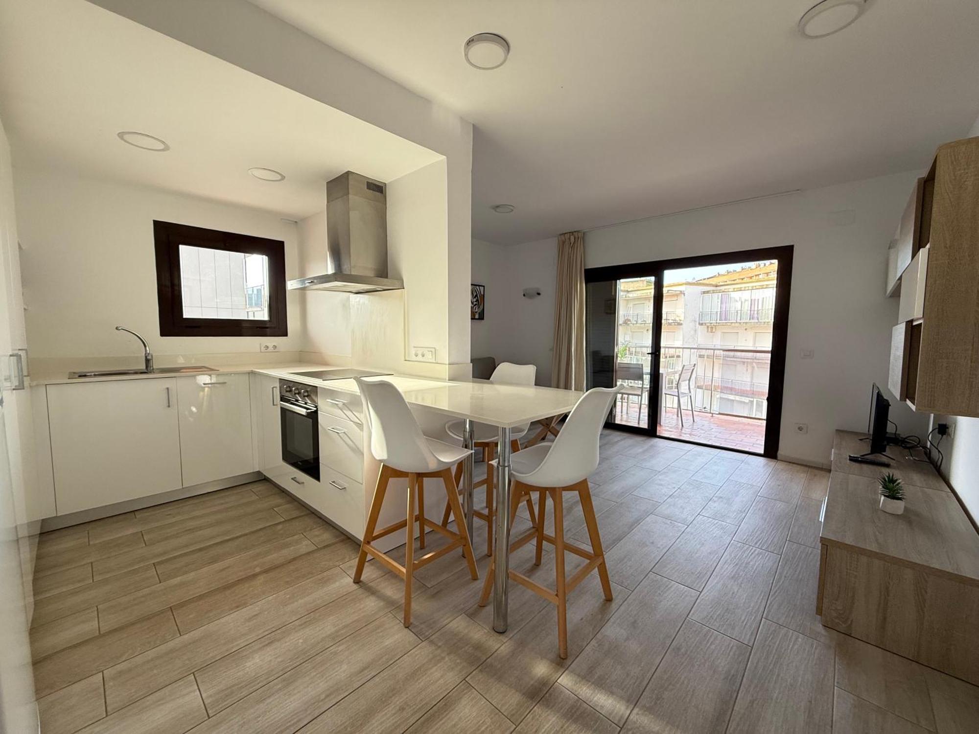Agi Montseny Apartman Roses Kültér fotó