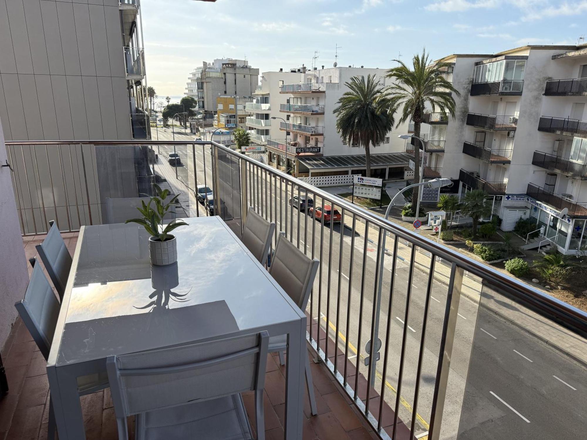 Agi Montseny Apartman Roses Kültér fotó