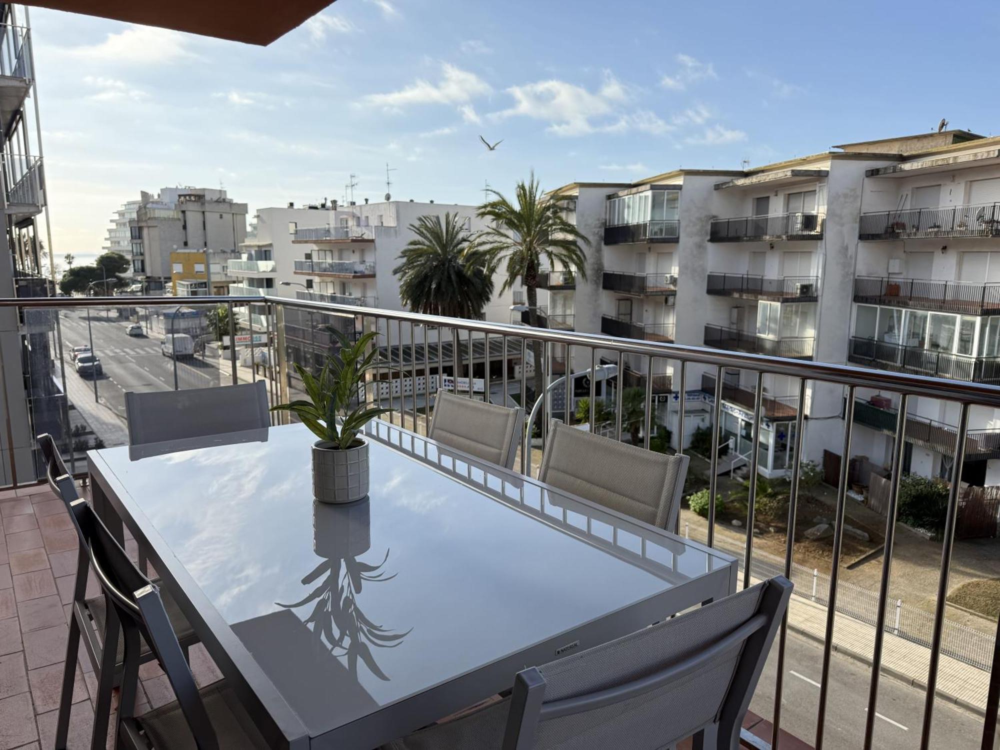 Agi Montseny Apartman Roses Kültér fotó